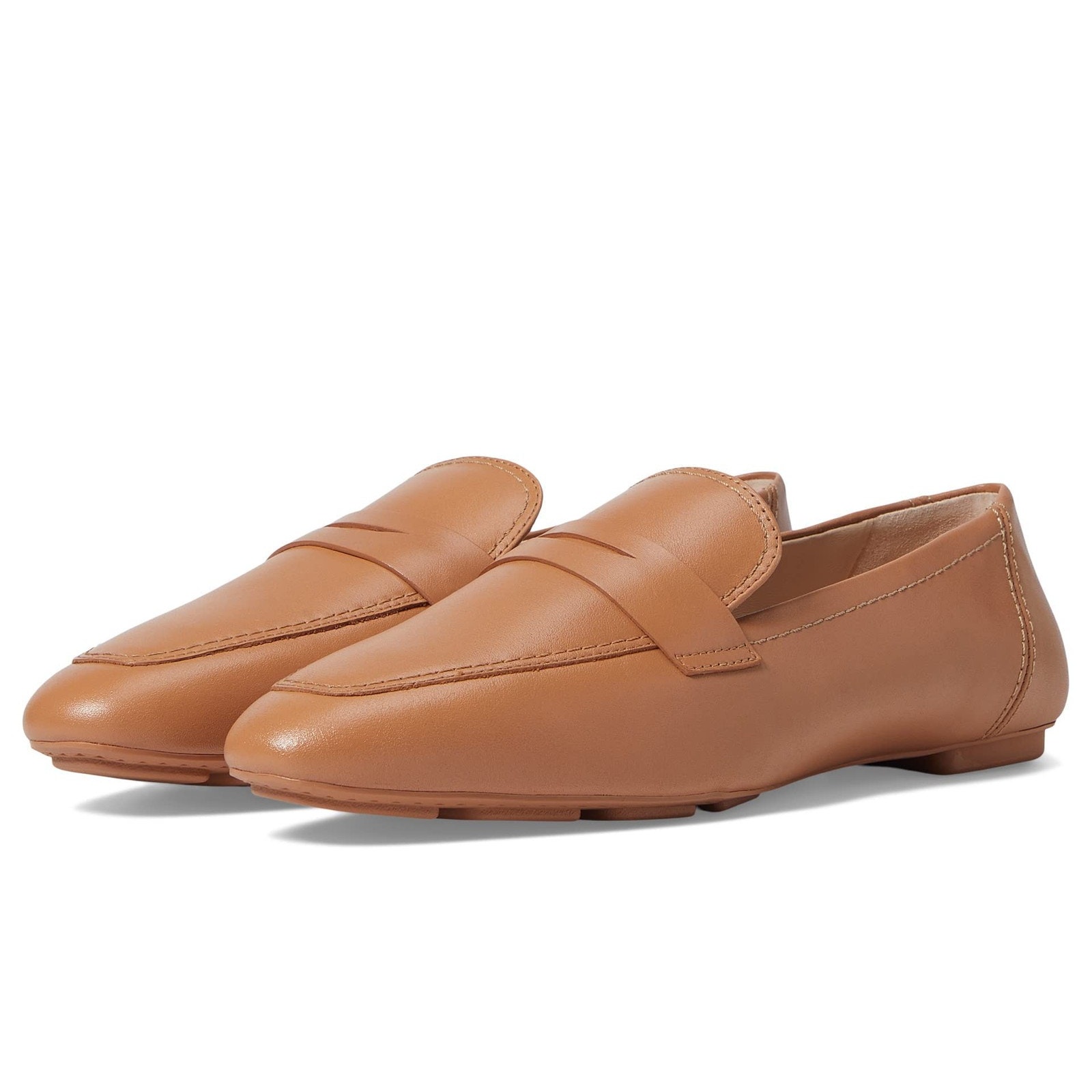 Stuart Weitzman Womens Jet Loafer Tan 5.5 B